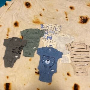 Preemie baby boy clothes